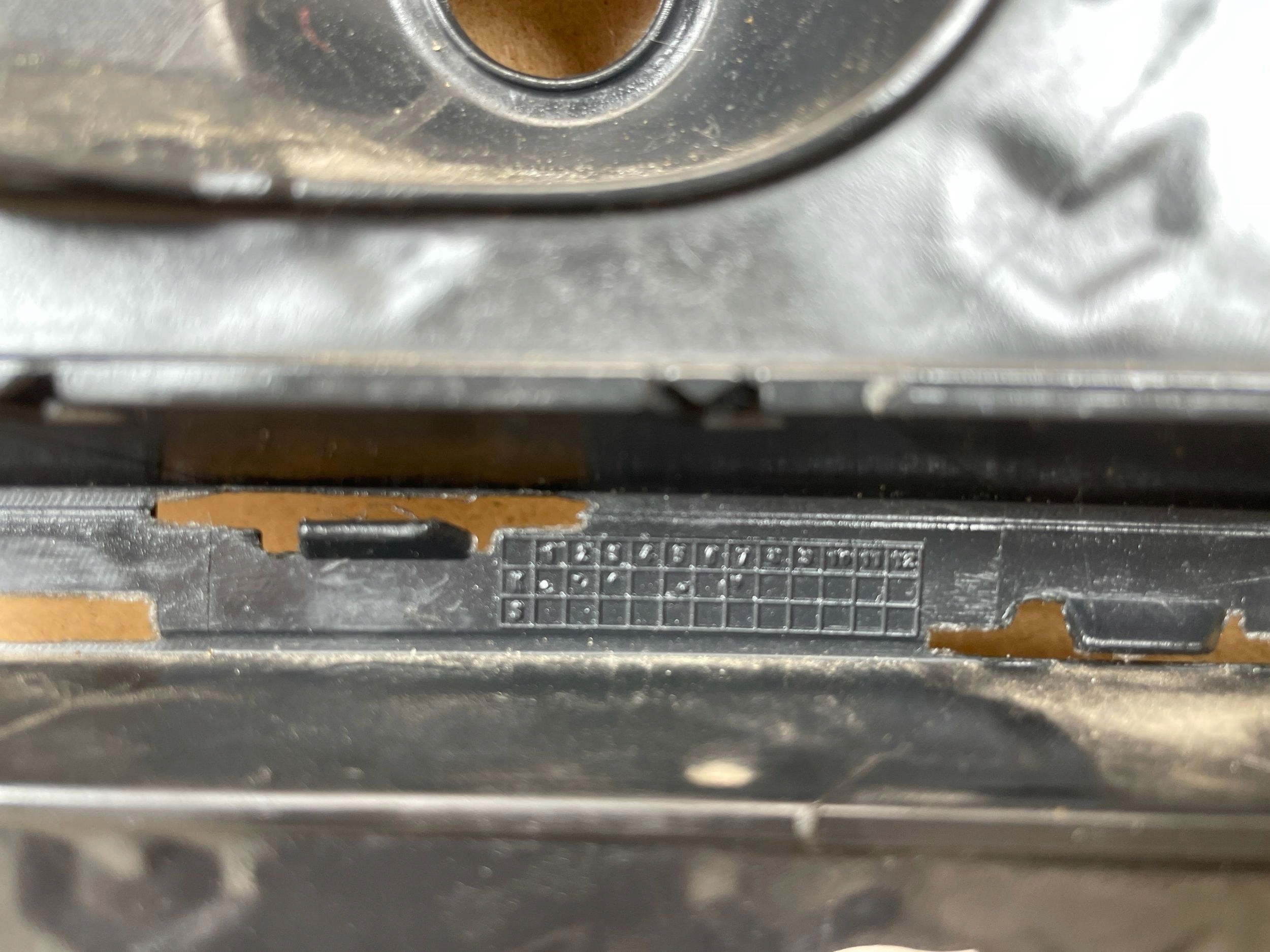 Kühlergitter Stoßfänger links vorne Mercedes Vito W447 AMG 14-25 A4478851200 image 5