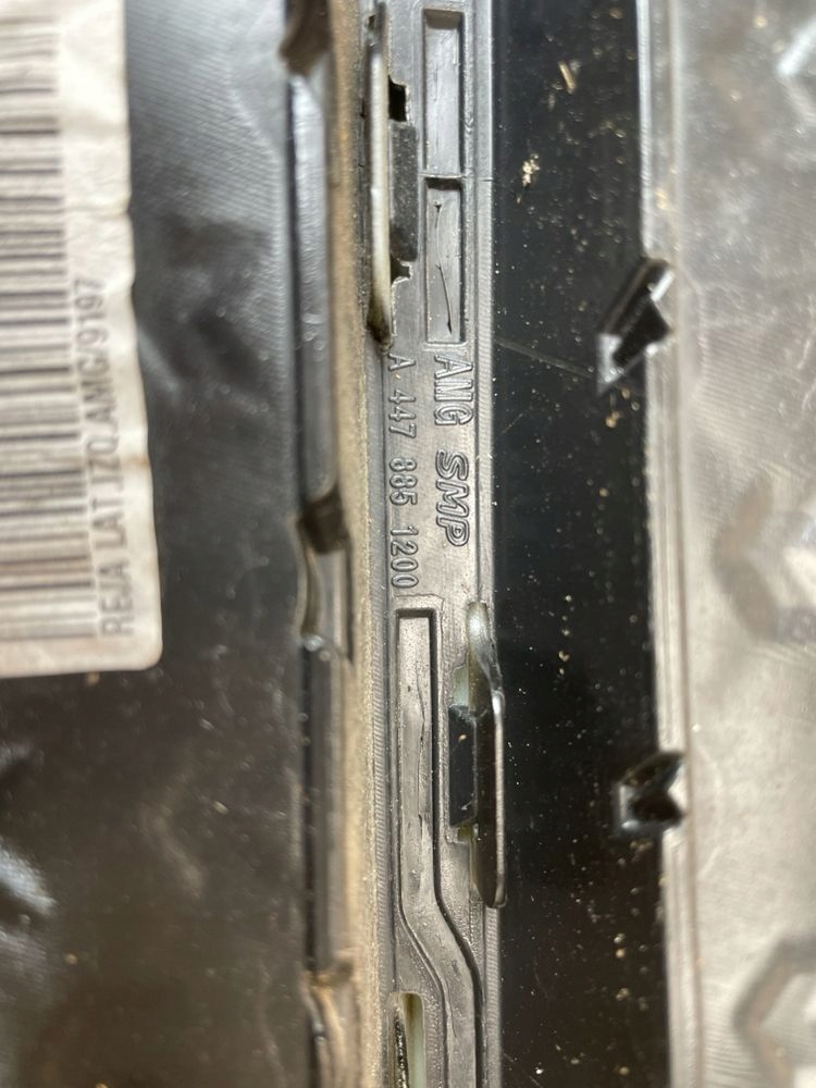 Kühlergitter Stoßfänger links vorne Mercedes Vito W447 AMG 14-25 A4478851200 image 7