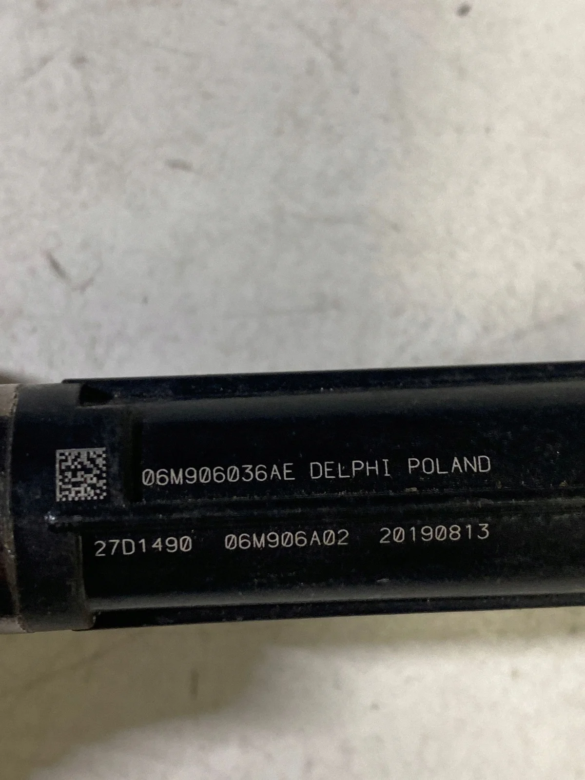 Fuel Injector Line 06M906036AE Audi 3.0 D image 5