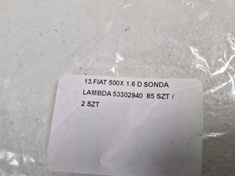 FIAT 500X 1.6 D Sonde Lambda 53302940 image 6