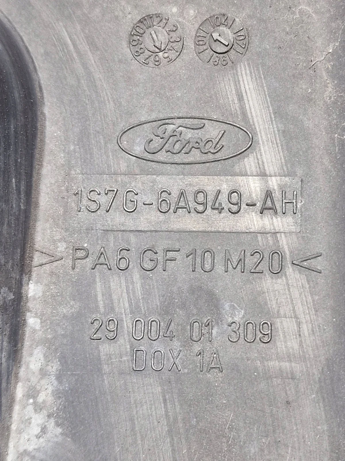 Ford 1S7G6A949AH moottorin suojakansi image 4