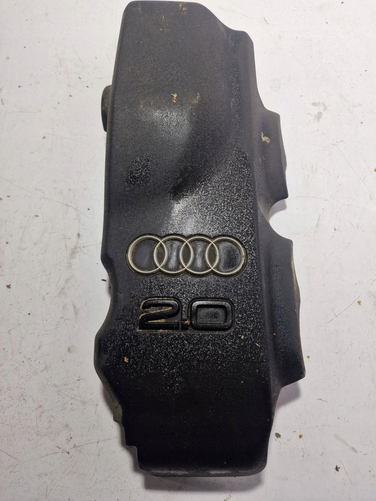 Audi A4 S4 B7 8E 8H 06B103925 Cache Moteur image 3