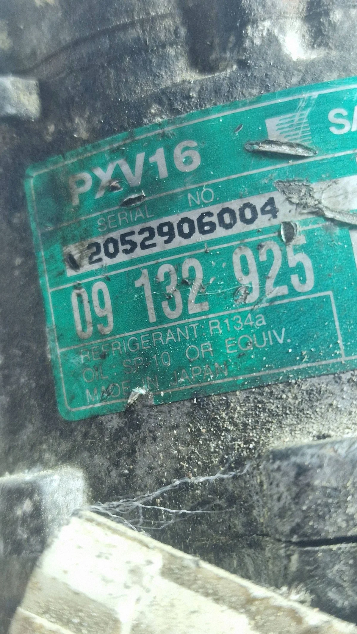 Opel OE 09132925 Compressor Ar Condicionado image 5