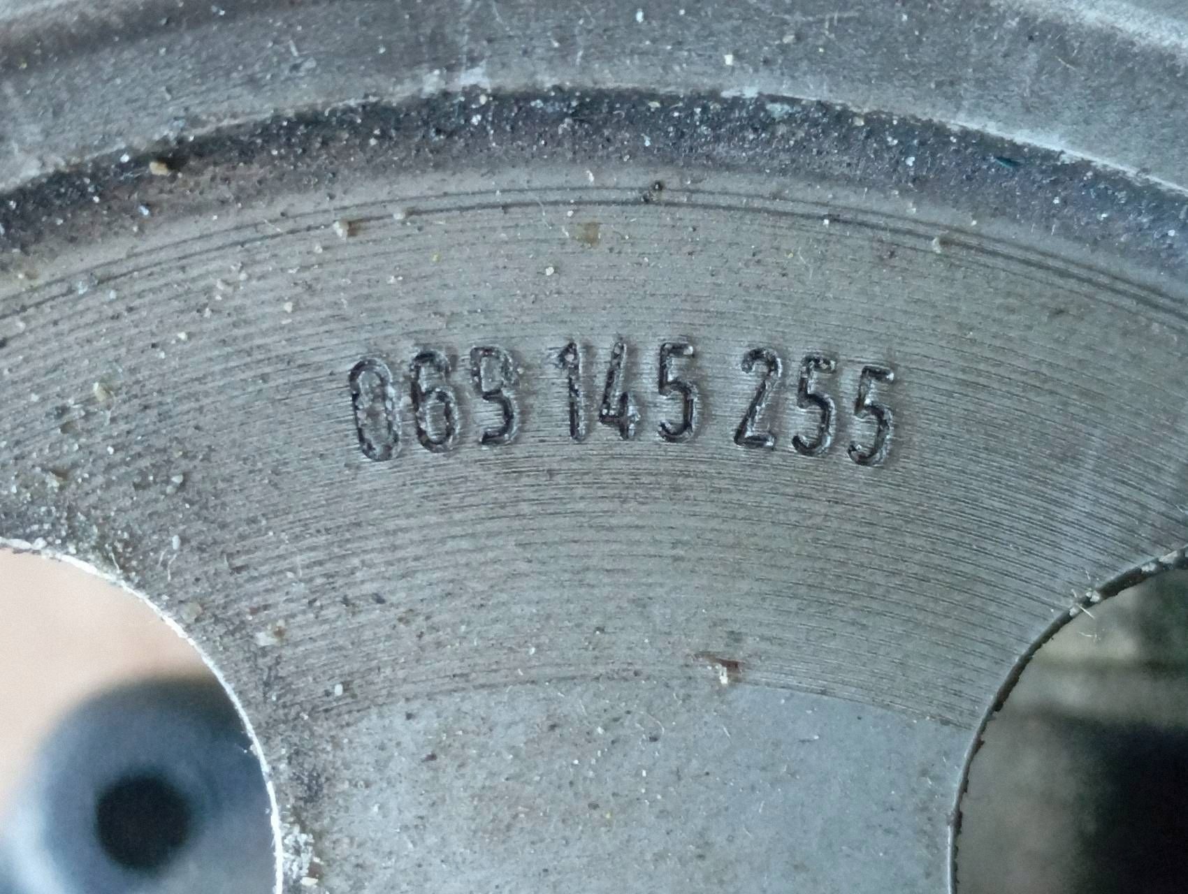 Servopumpe VW Polo IV 1.4 OEM 069145255