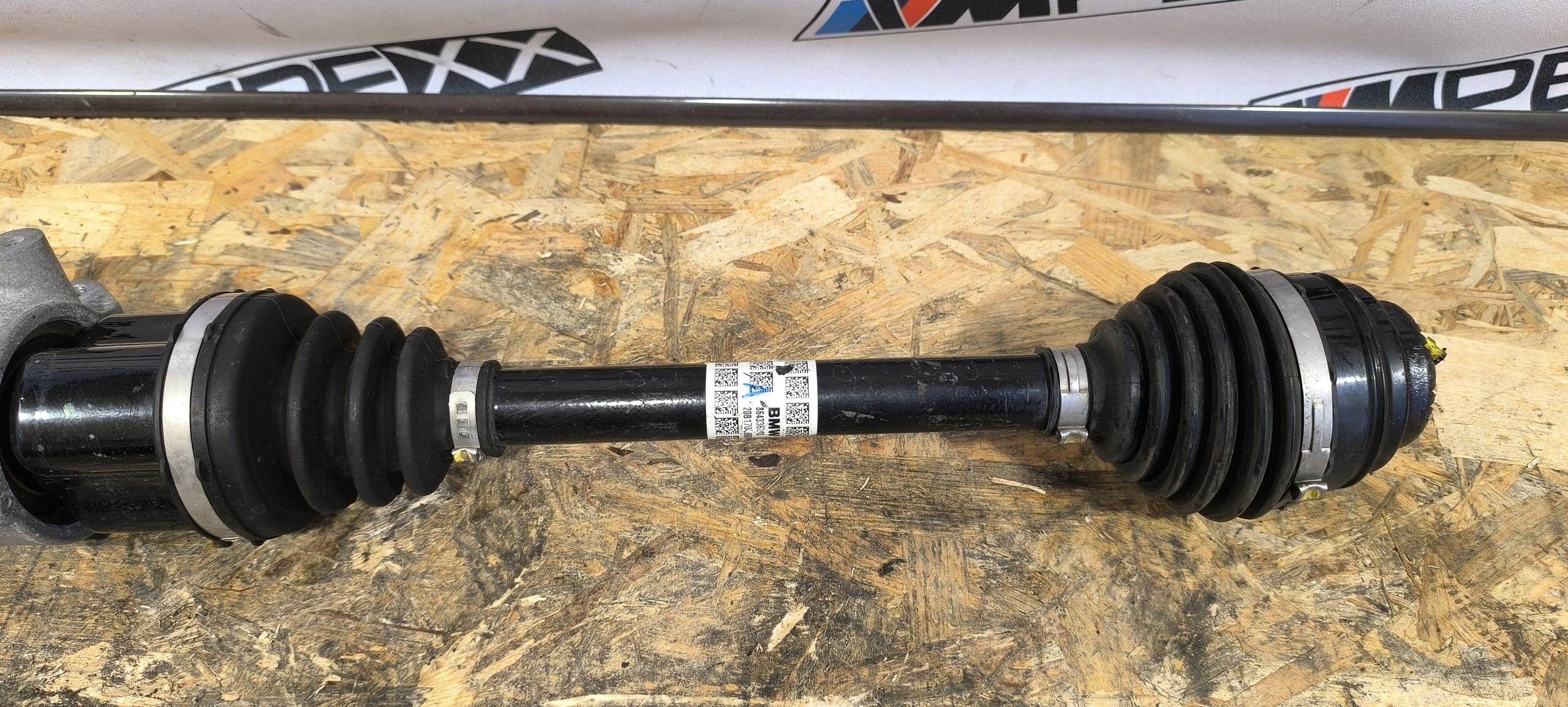 MINI F54 F55 F56 F57 F60 Halbachse rechts vorne 8643362 image 4