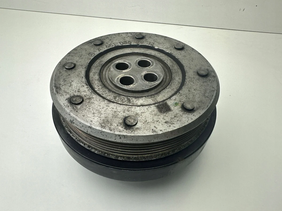 MERCEDES GLE W166 2.2 CDI Pulley A6510352912 image 2