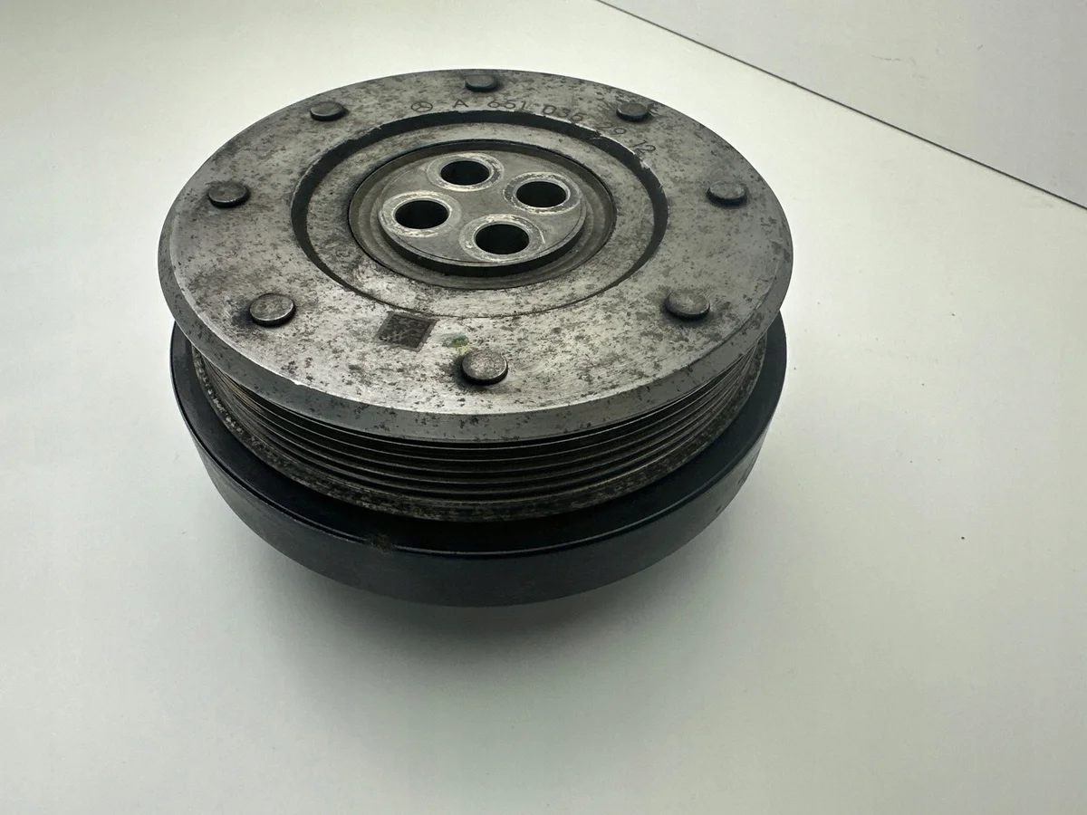MERCEDES GLE W166 2.2 CDI Poulie vilebrequin A6510352912
