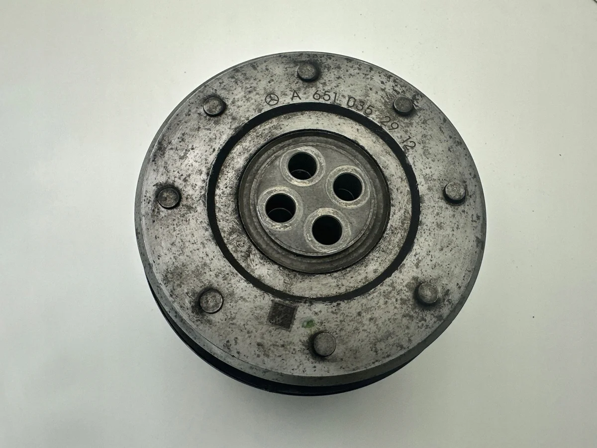 MERCEDES GLE W166 2.2 CDI Pulley A6510352912 image 3
