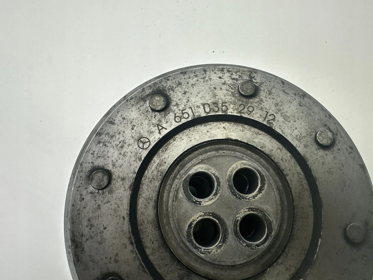 MERCEDES GLE W166 2.2 CDI Pulley A6510352912 image 5