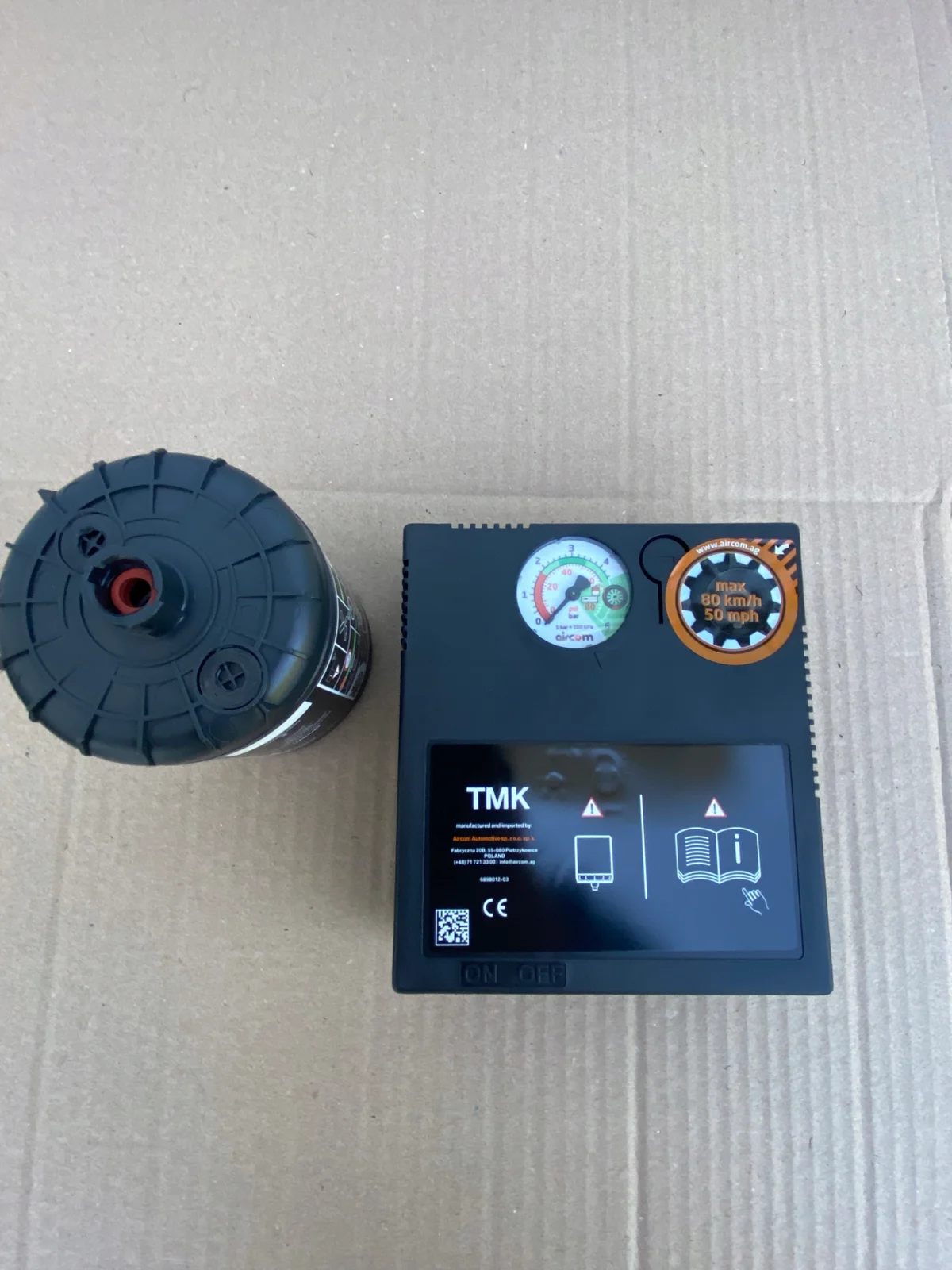 Kit Reparo Compressor Cola BMW 6898019 image 2