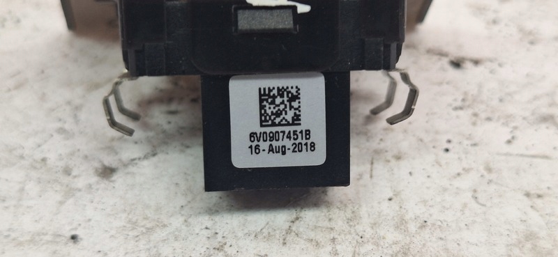 Solskenssensor Skoda Fabia III 6V0907451B image 7
