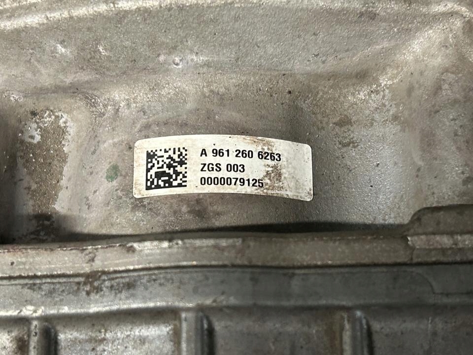 Atuador de Comutação A9612606263 WABCO Mercedes-Benz Trucks ANTOS 2015 image 5