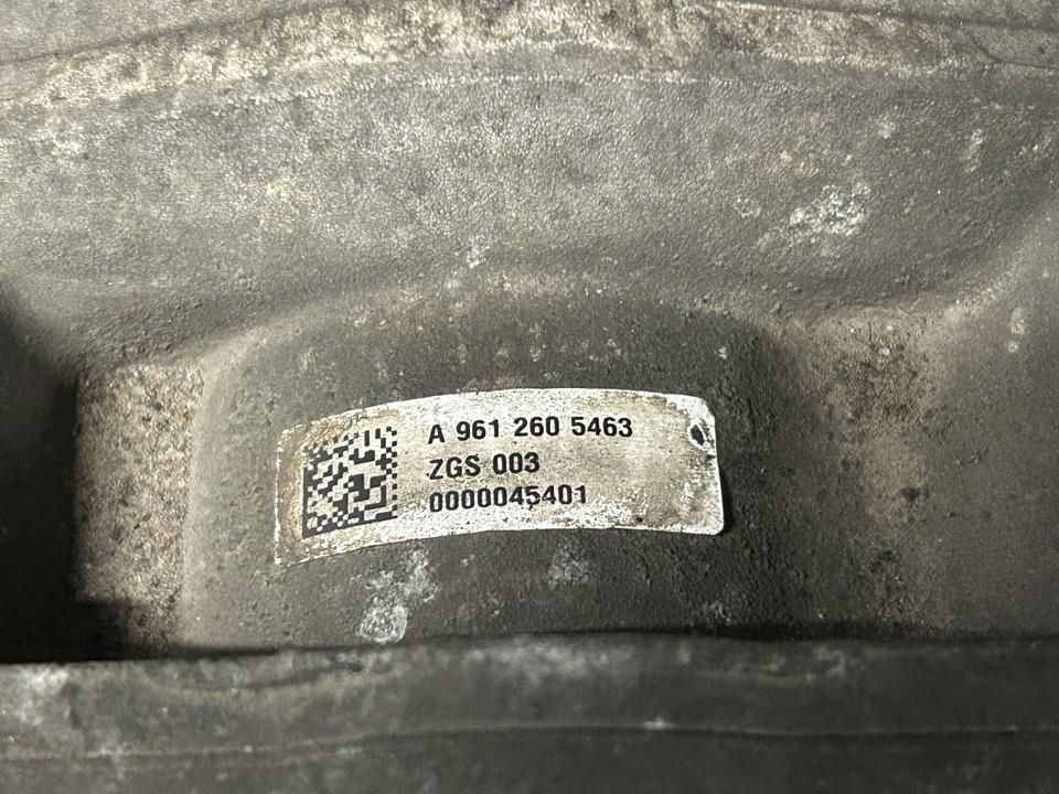 Schakelcilinder A9612605463 WABCO Actros MP4 image 5