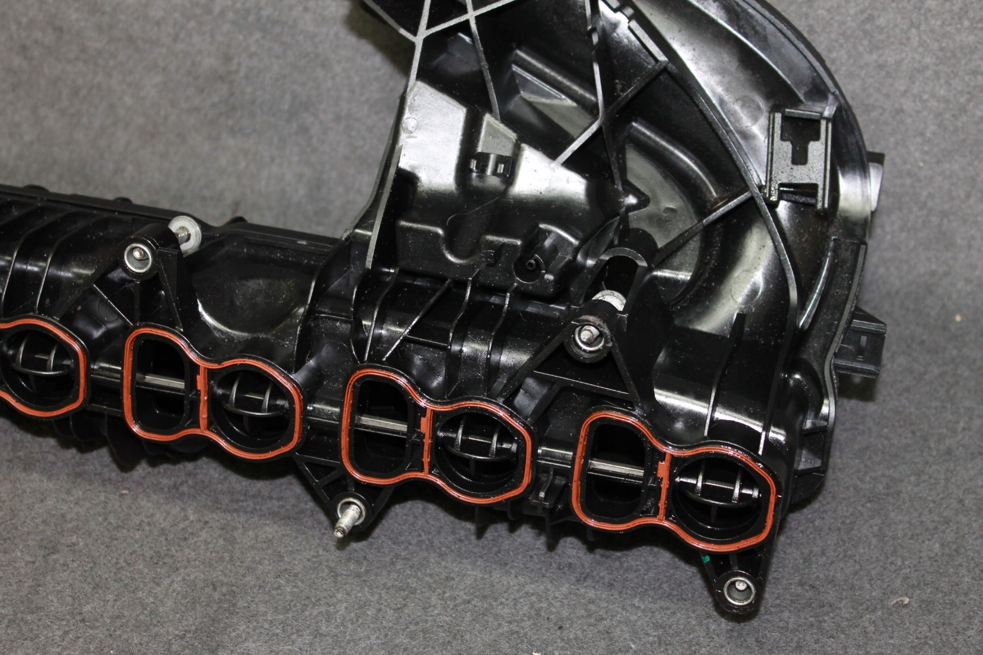 BMW E90 F07 F10 F01 3.0D N57D30A Ansaugkrümmer Klappen image 6