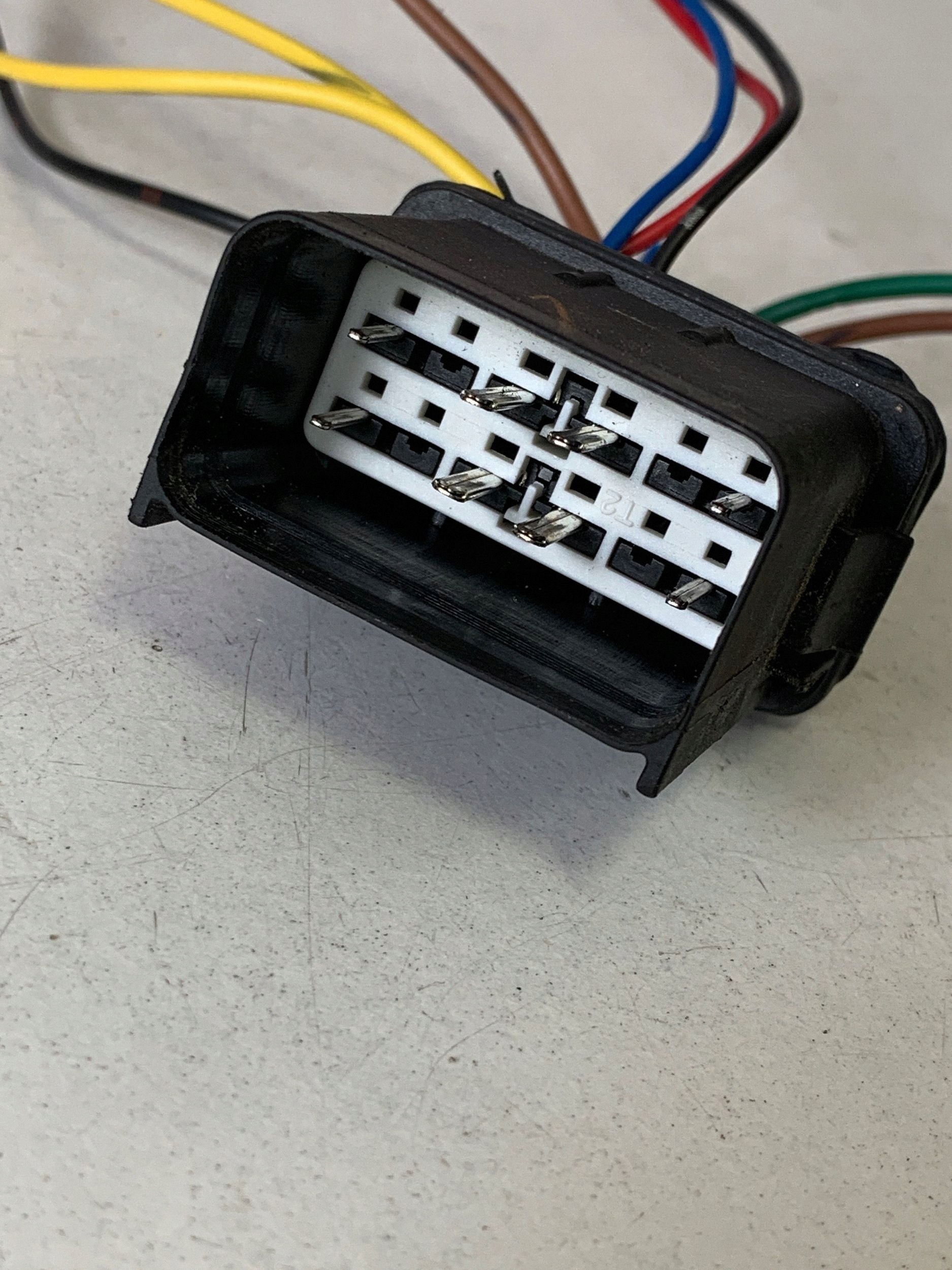Volvo headlight beam V50 A747A1