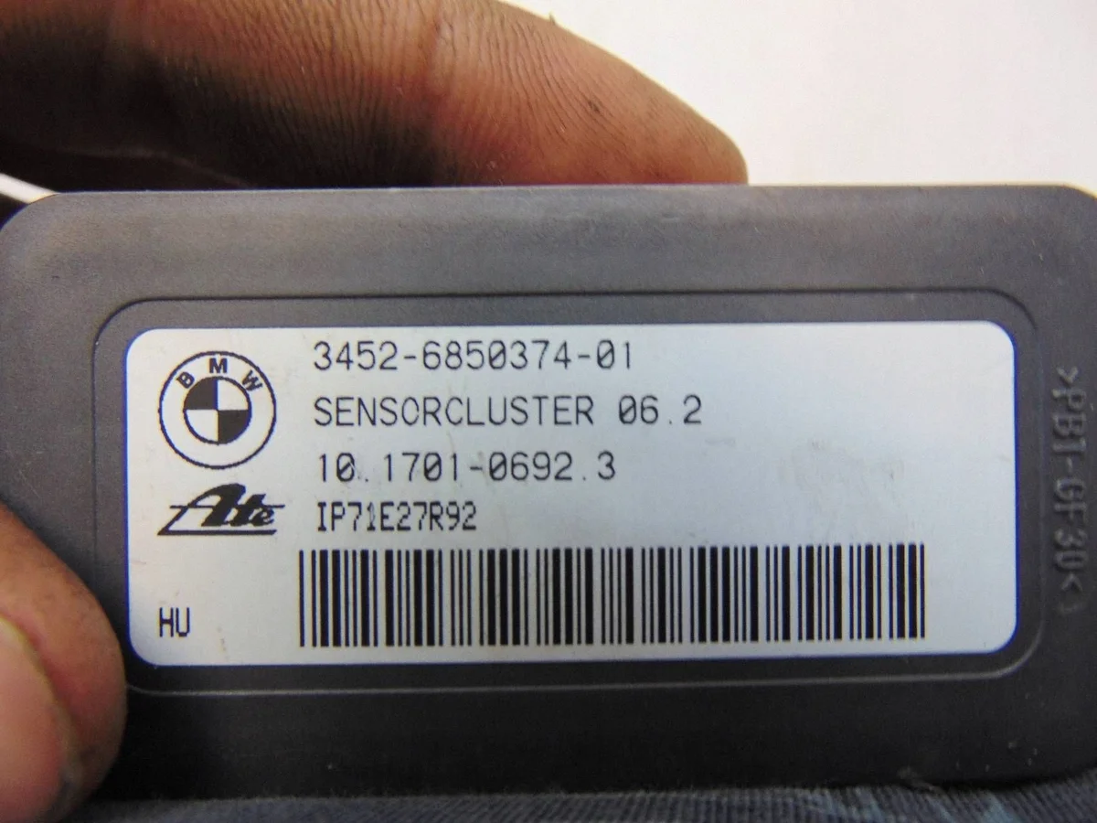 Sensor de Aceleração BMW 3 E91 6850374 image 3