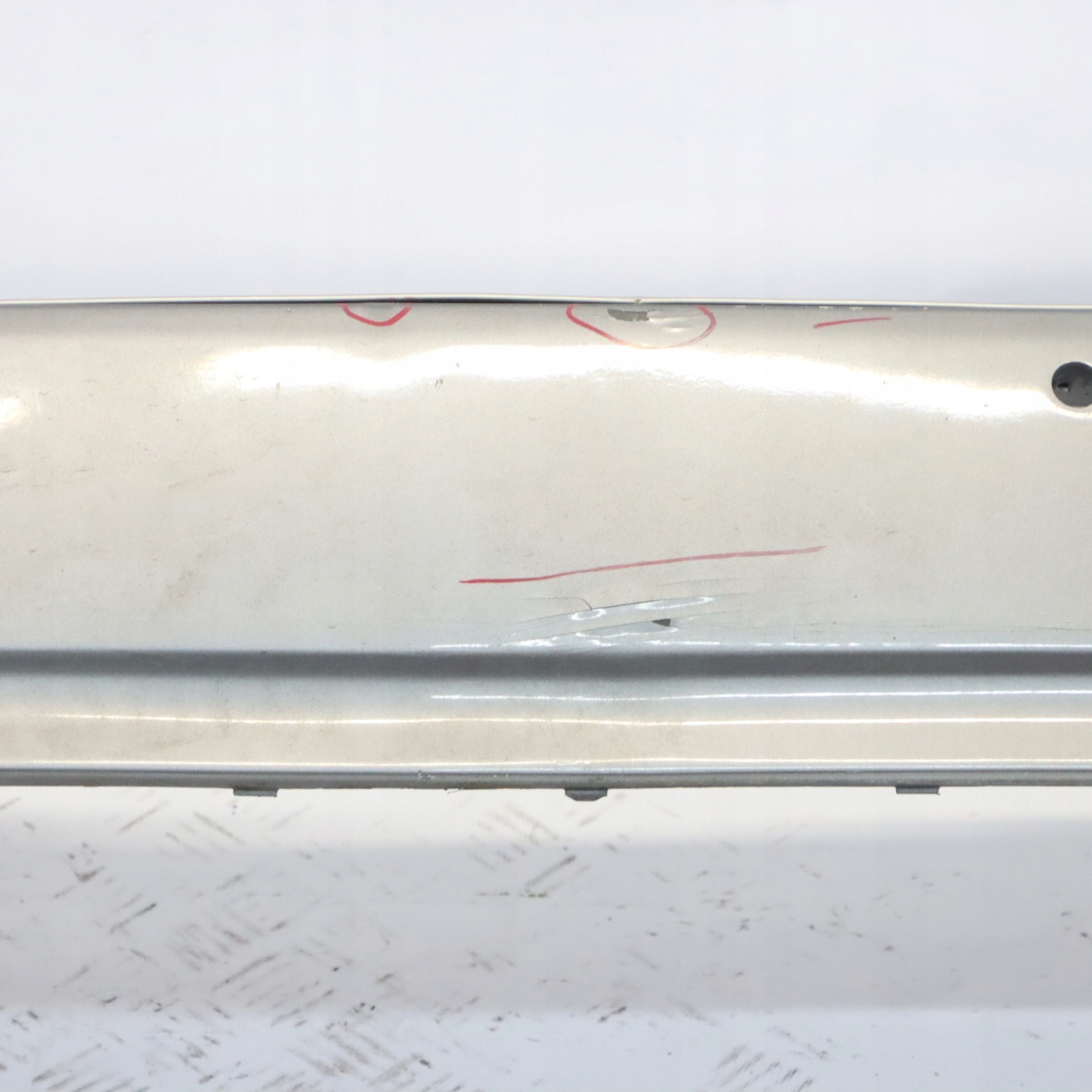 Mercedes W245 Achterbumper Sport Mountain Grey Grijs Metallic - 787 image 8
