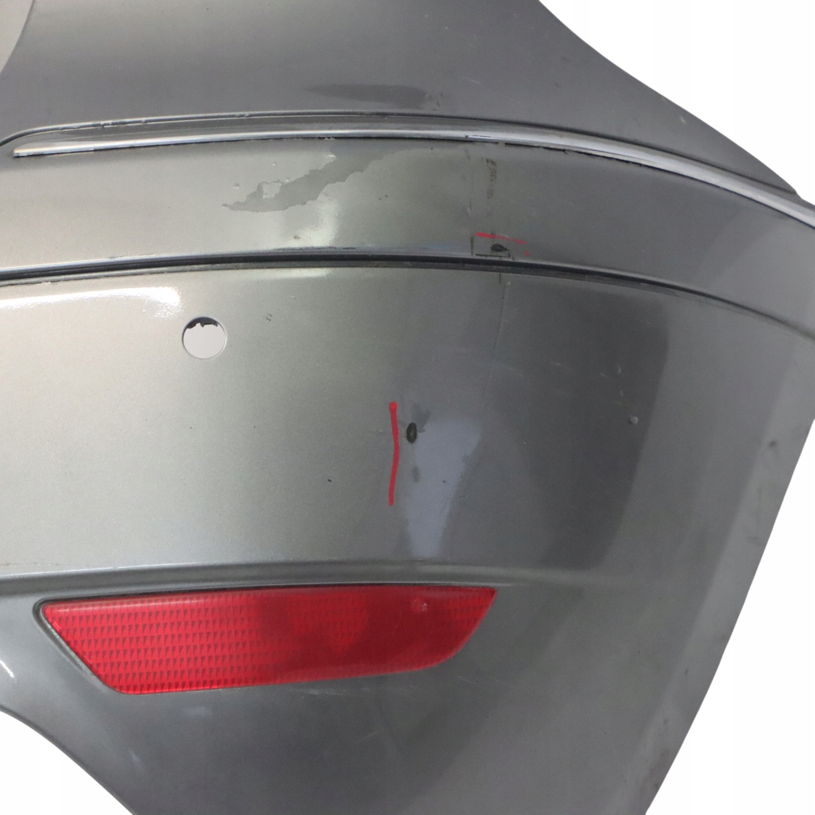 Mercedes W245 Achterbumper Sport Mountain Grey Grijs Metallic - 787 image 10