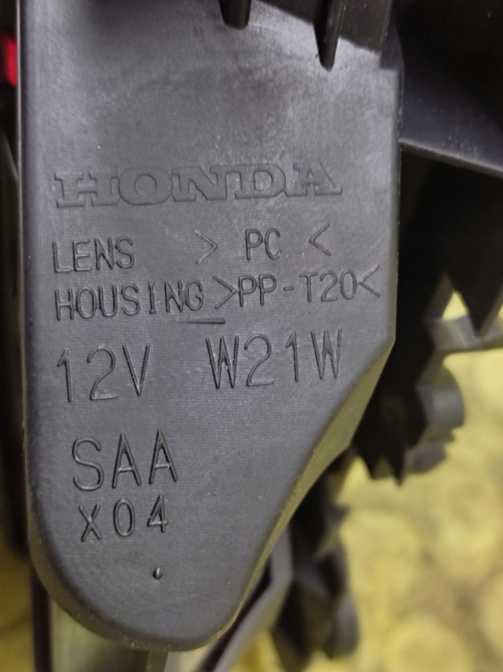 Honda Jazz II Rückleuchte Stop gebraucht OEM F-153727 image 9