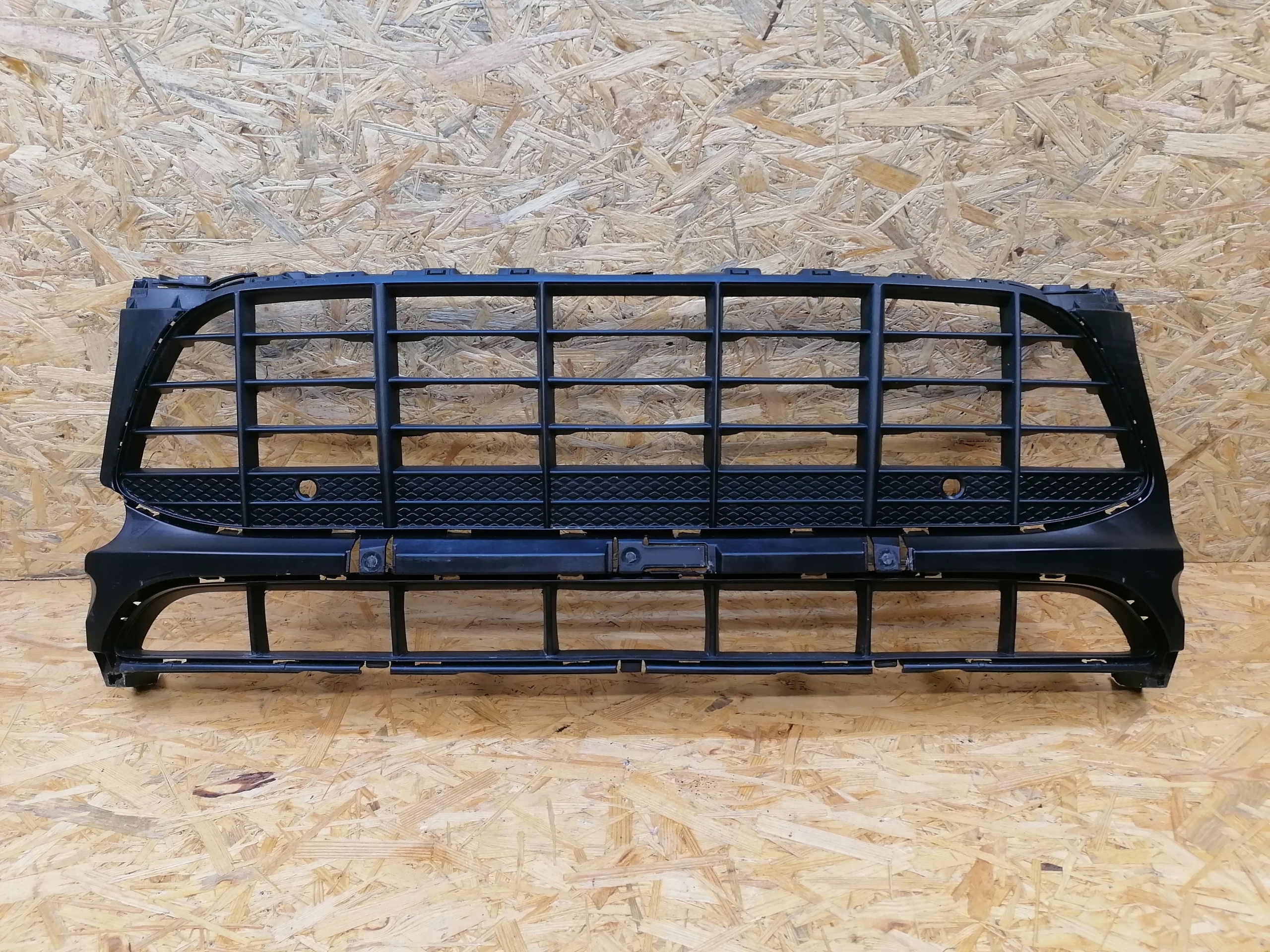 Grille-rooster midden voorbumper Porsche Macan 95B 2014-2018 image 2