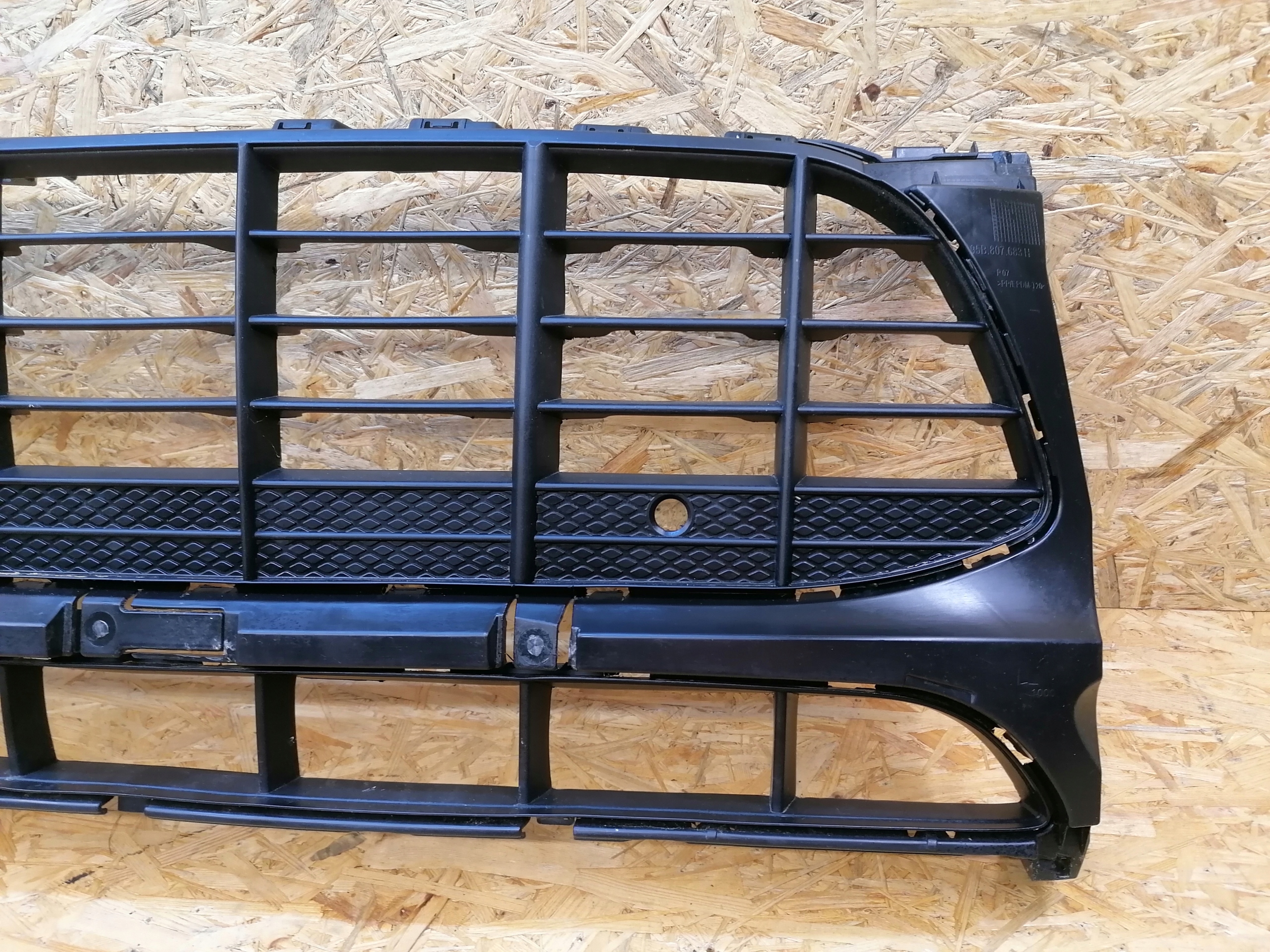 Grille-rooster midden voorbumper Porsche Macan 95B 2014-2018 image 3