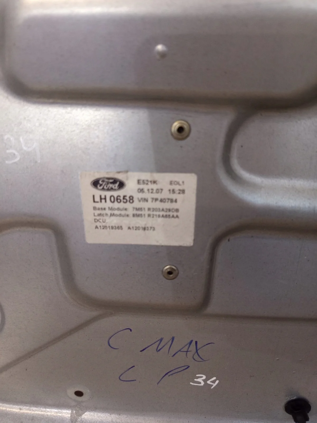 Ford C-Max 2004 Fensterheber Regler 3m51r045h17a