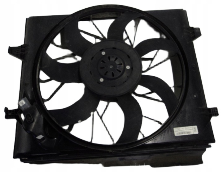 Radiateurventilator behuizing Jeep Grand Cherokee WK2 T866AB03772933
