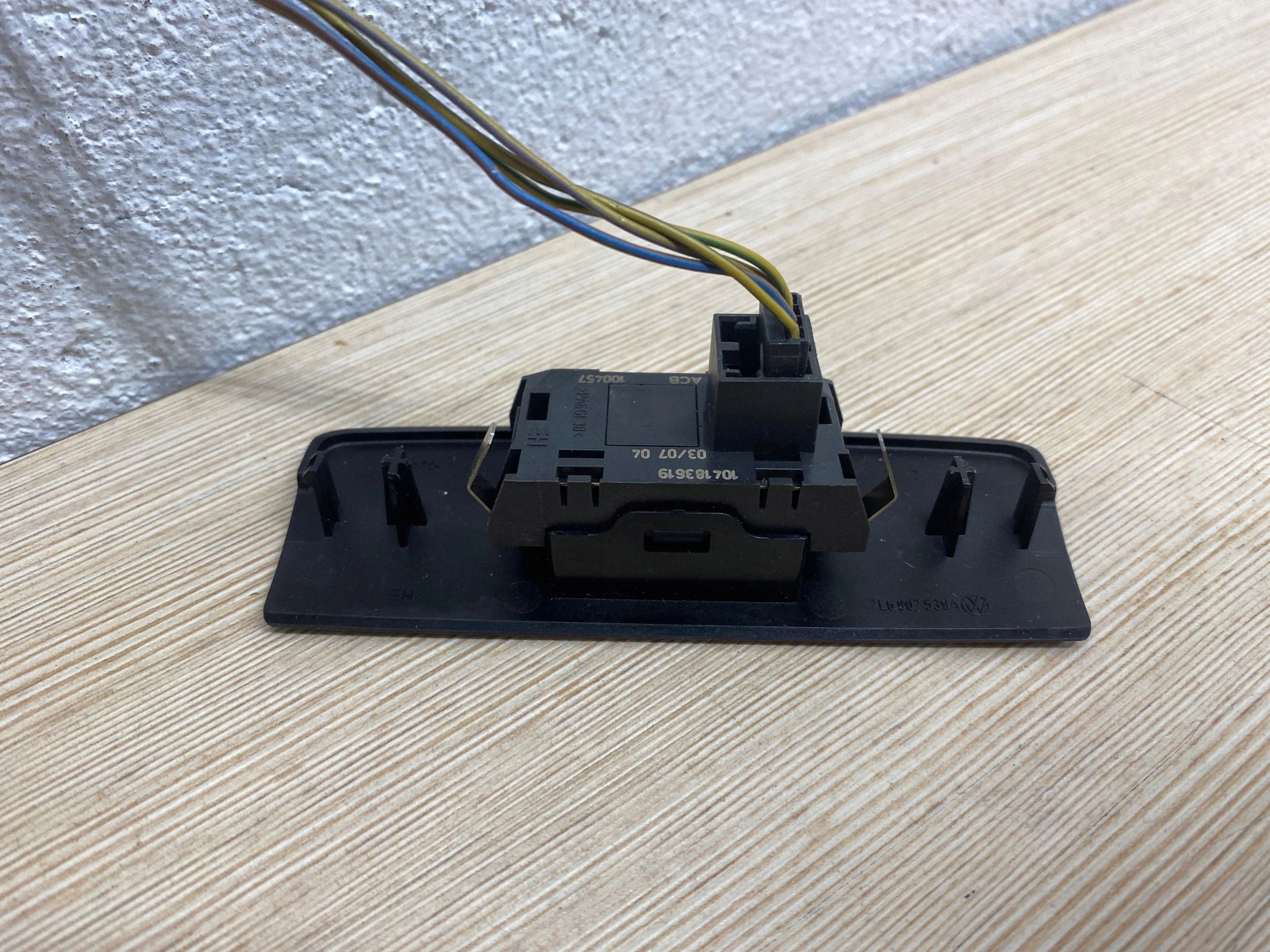 Sensor de sol VW Touareg I 2005 7L6907539A image 3