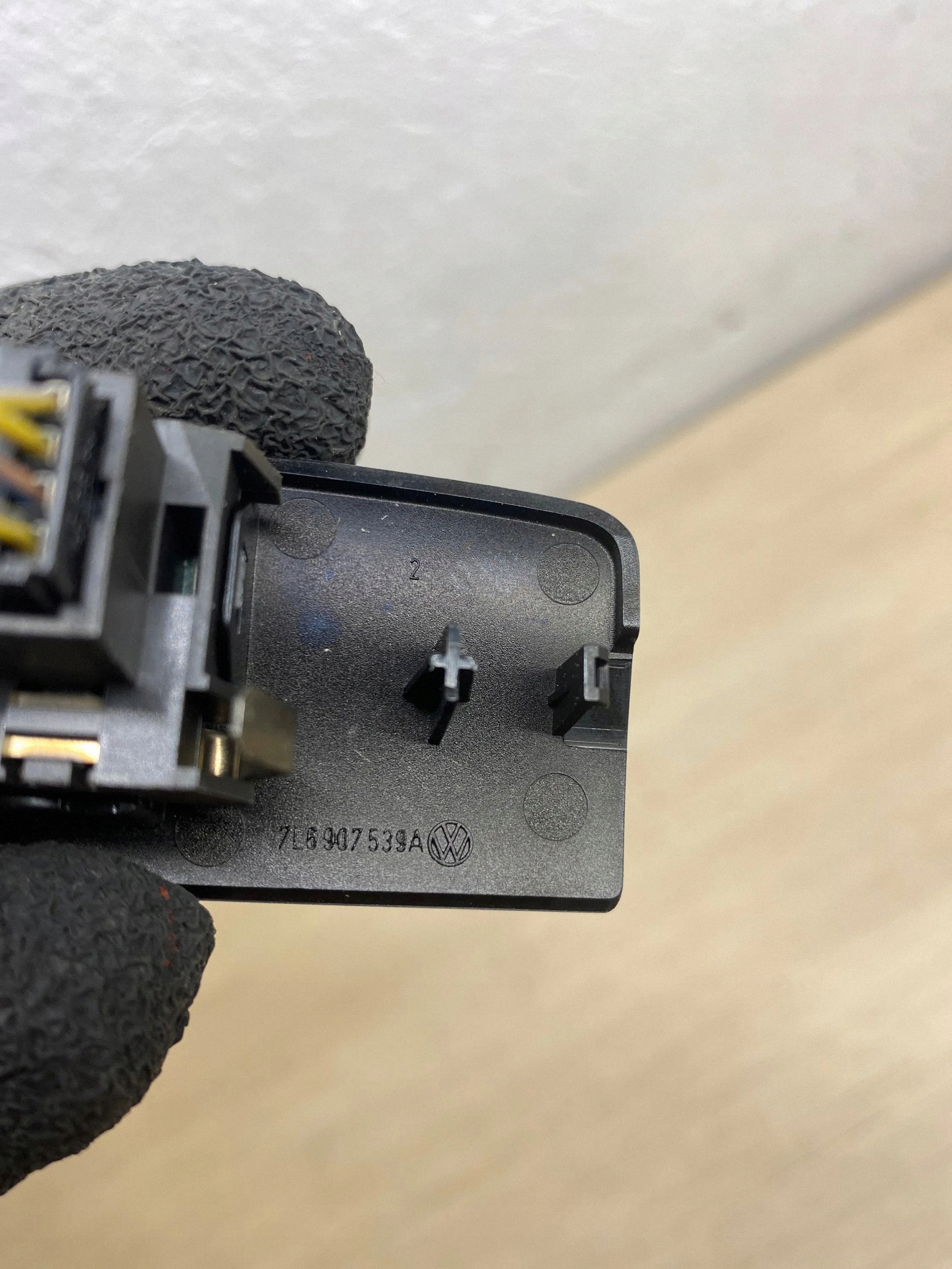 Sensor de sol VW Touareg I 2005 7L6907539A image 4
