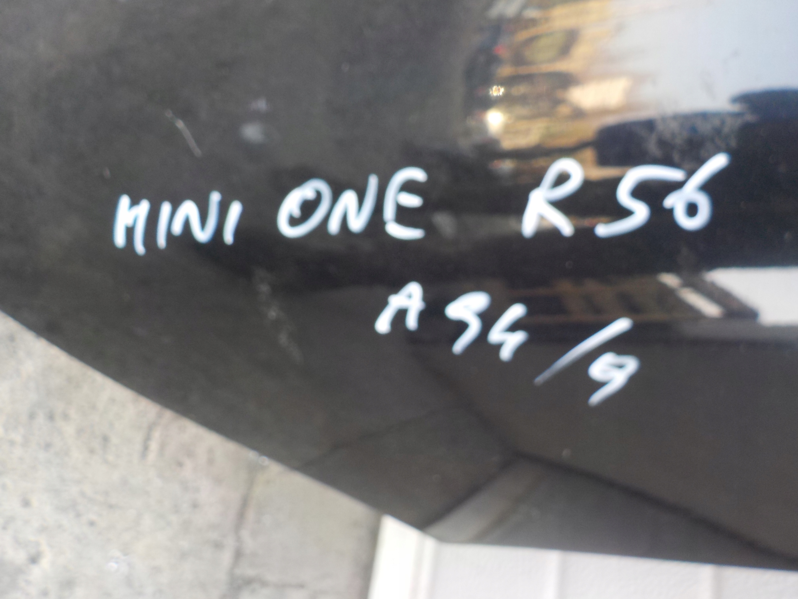Capot moteur MINI COOPER R56 A94/9 image 6