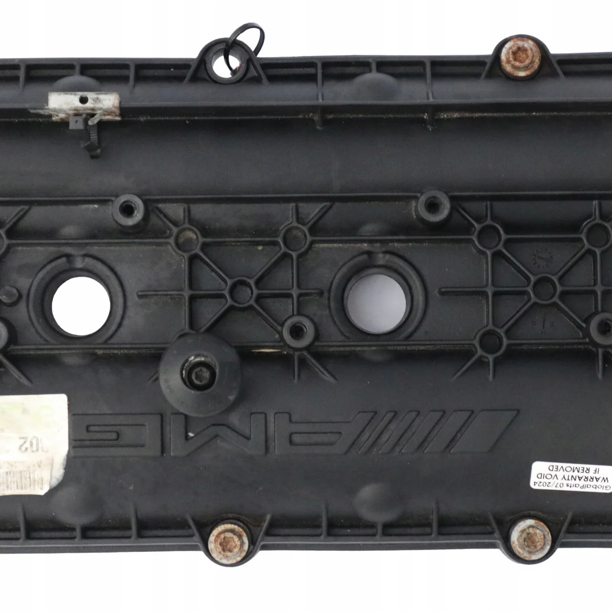 Mercedes W164 W204 W212 Ventildeckel Links image 3
