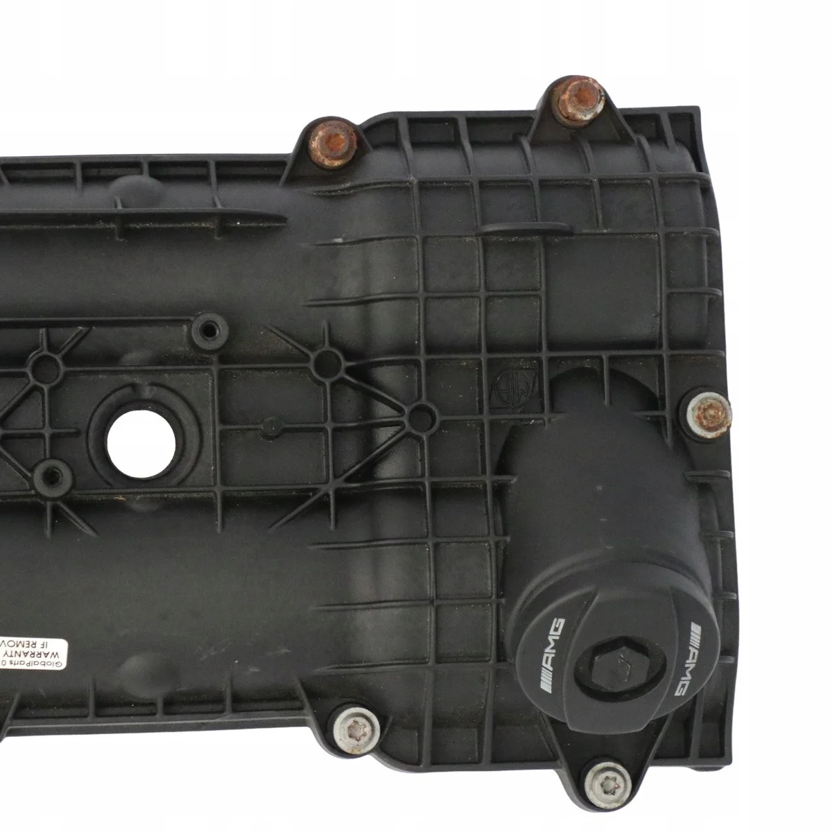 Mercedes W164 W204 W212 Ventildeckel Links image 4