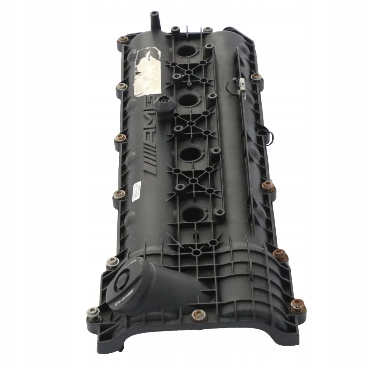 Mercedes W164 W204 W212 Ventildeckel Links image 5