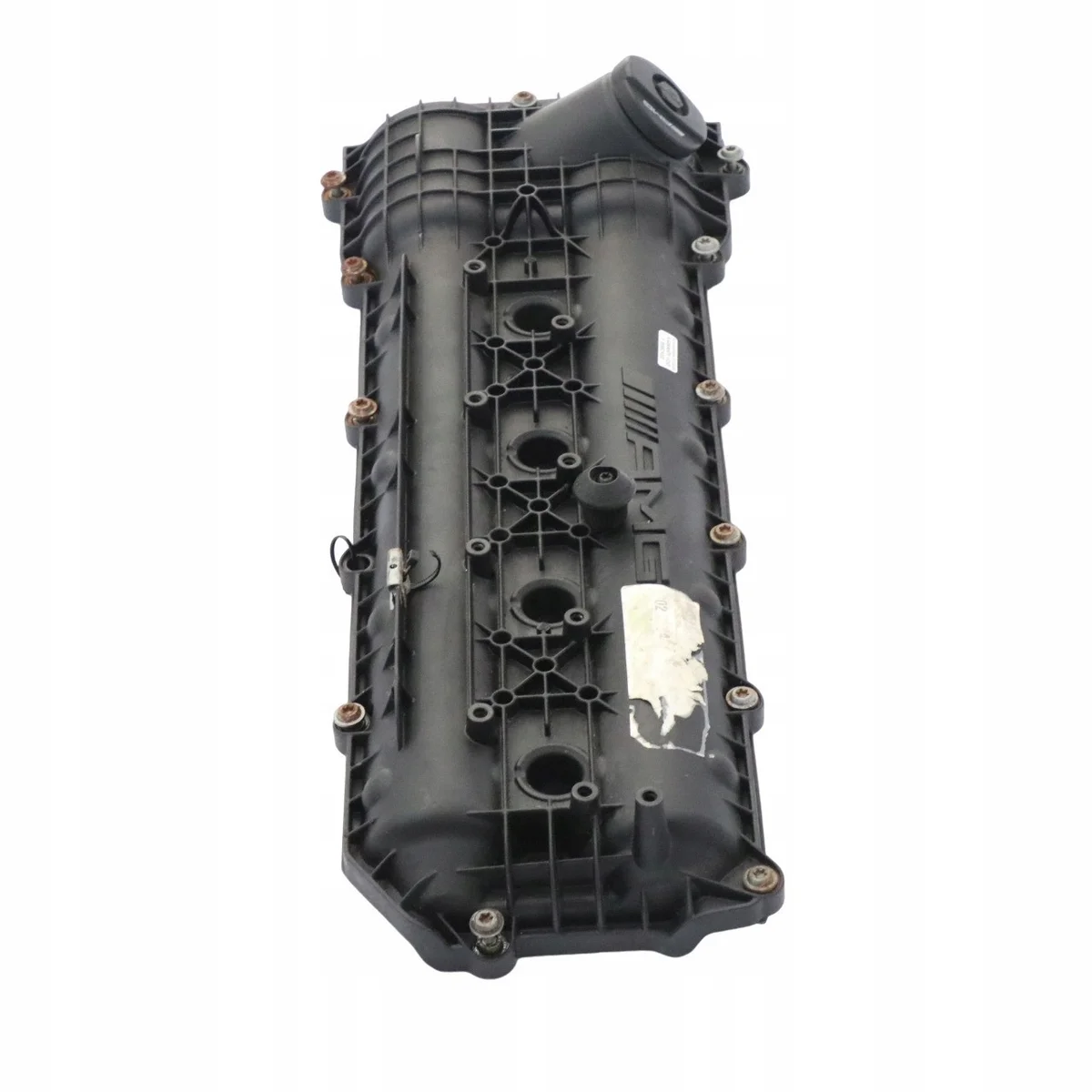 Mercedes W164 W204 W212 Ventildeckel Links image 6