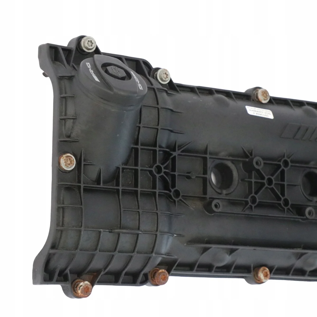 Mercedes W164 W204 W212 Ventildeckel Links image 7
