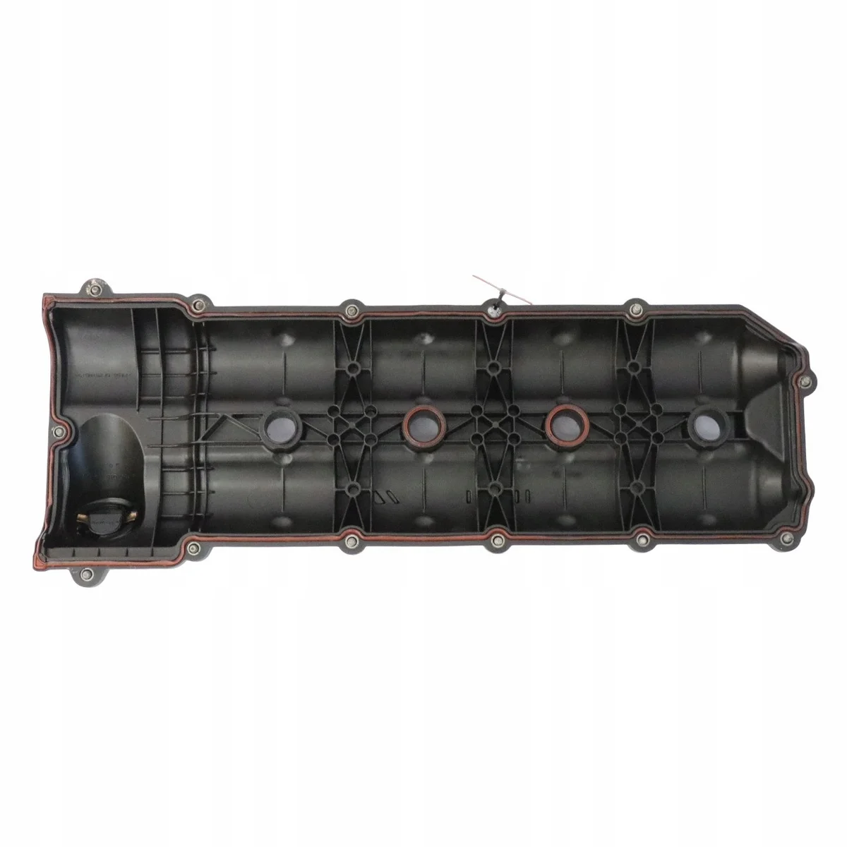 Mercedes W164 W204 W212 Ventildeckel Links image 8