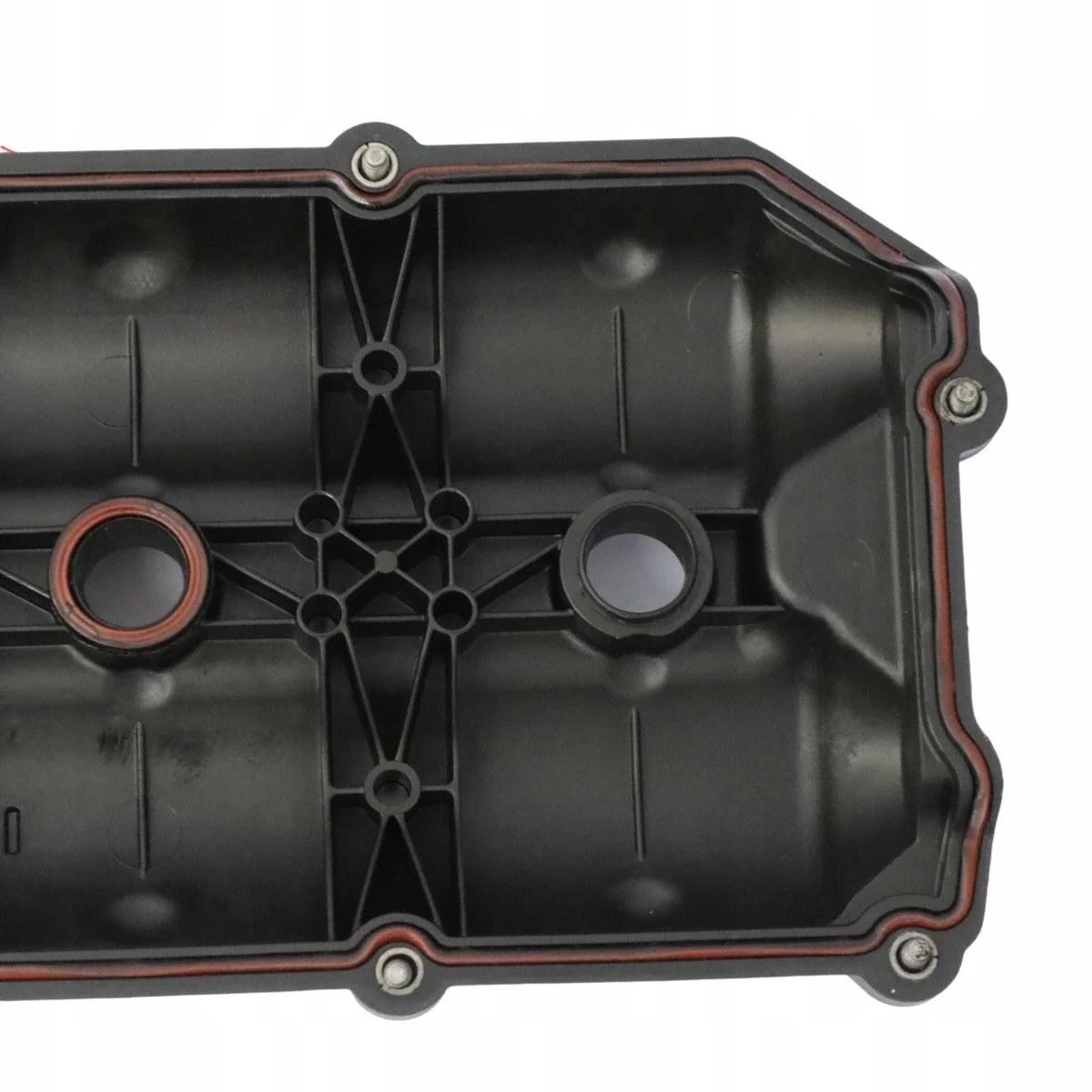 Mercedes W164 W204 W212 Ventildeckel Links image 9