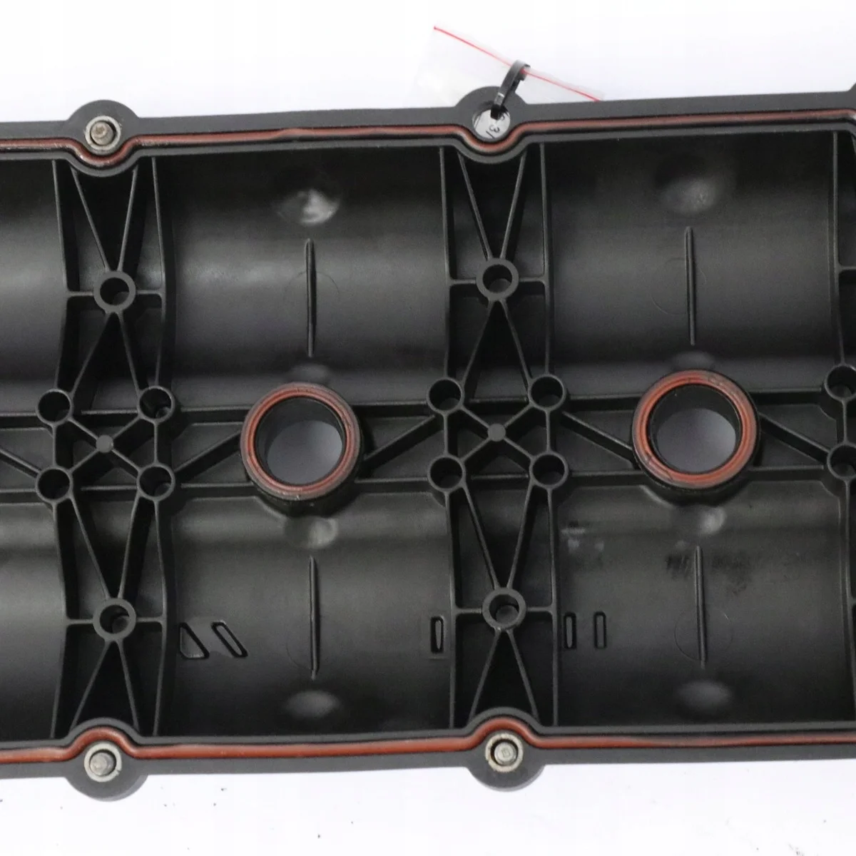 Mercedes W164 W204 W212 Ventildeckel Links image 10