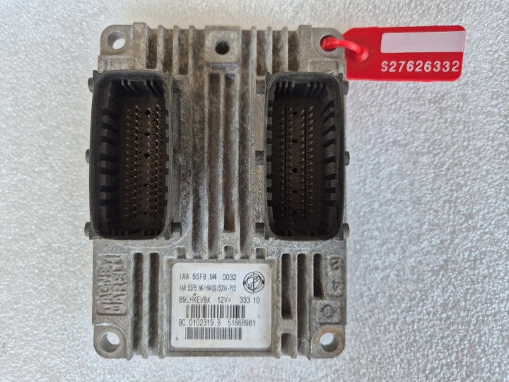 Computer Panda IAW 5SF8.M4 51868981 IMMO Clean Ready to Install