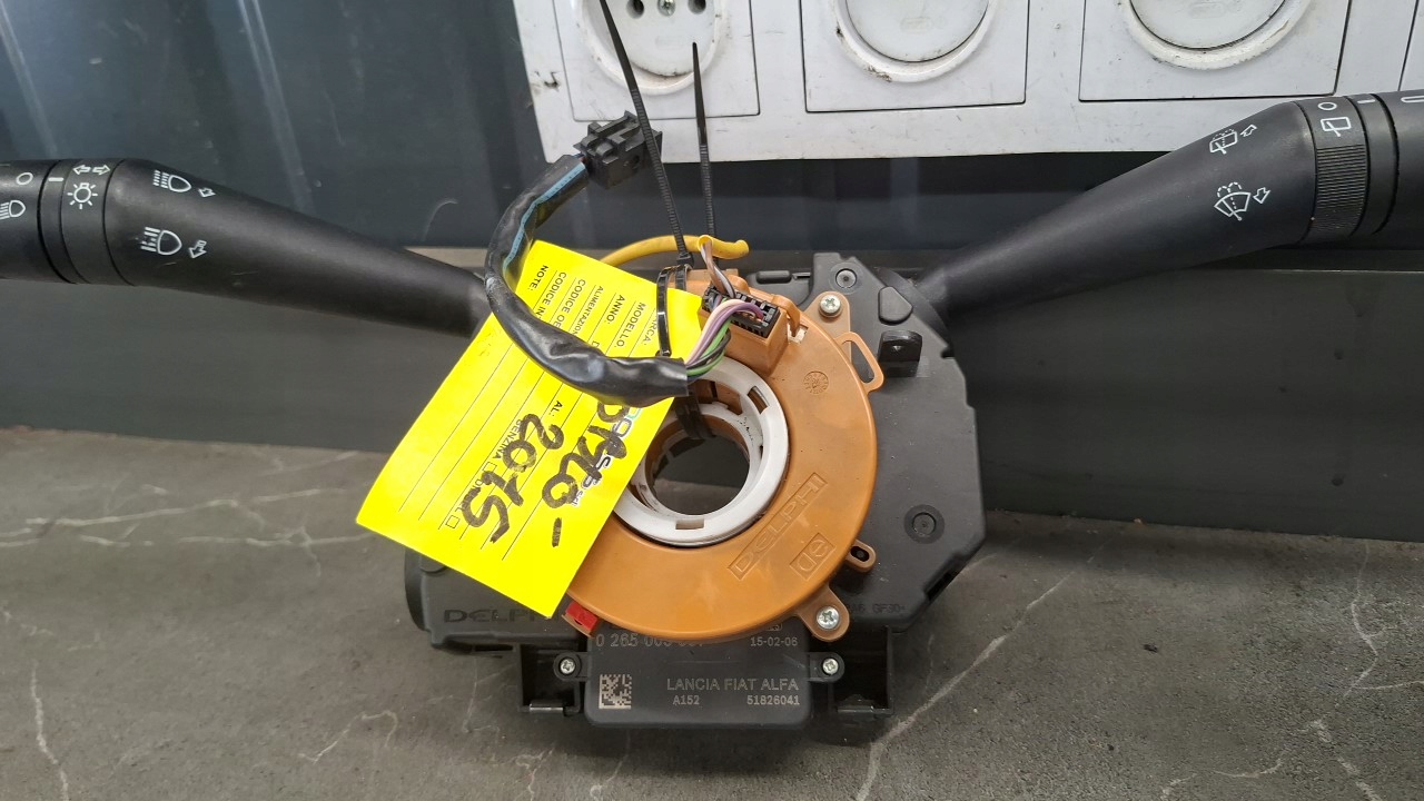 Interruptor combinado FIAT DOBLO II 15R 51826041 image 4