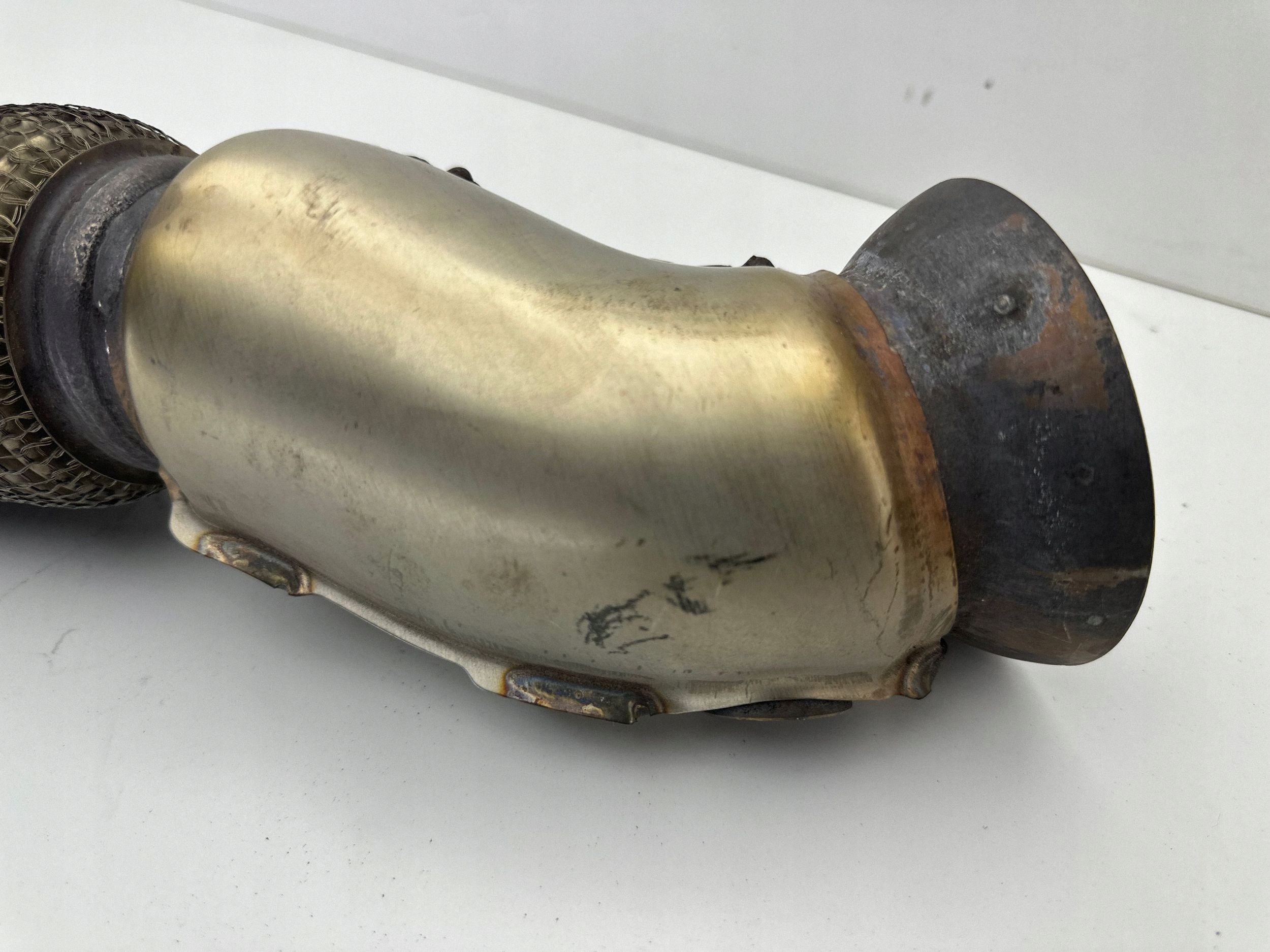 Used Front Muffler CFD1404 for Mercedes-Benz GLE AMG W166/C292