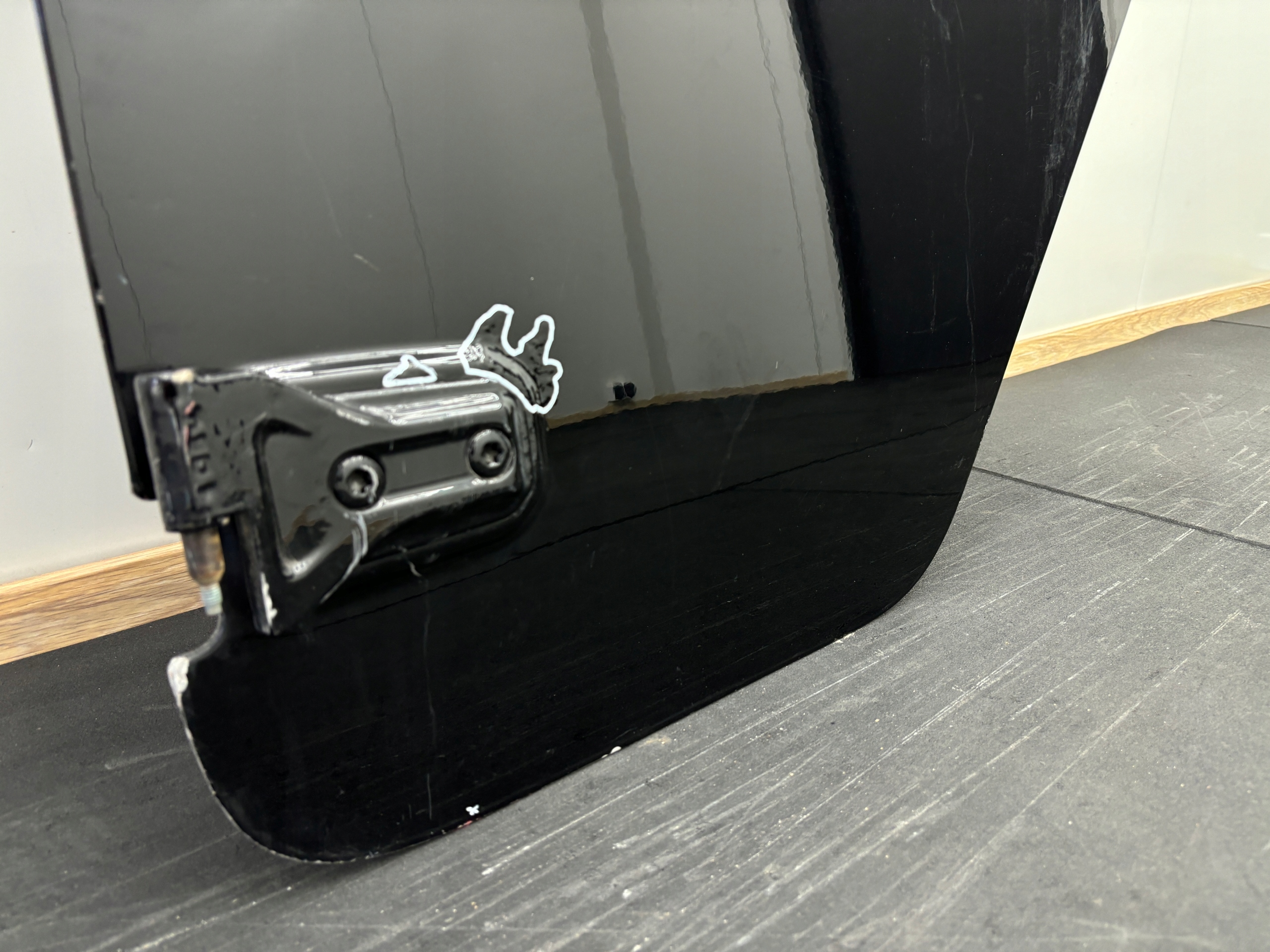 JEEP WRANGLER JL 2018 - LINKER HINTERTÜR image 7