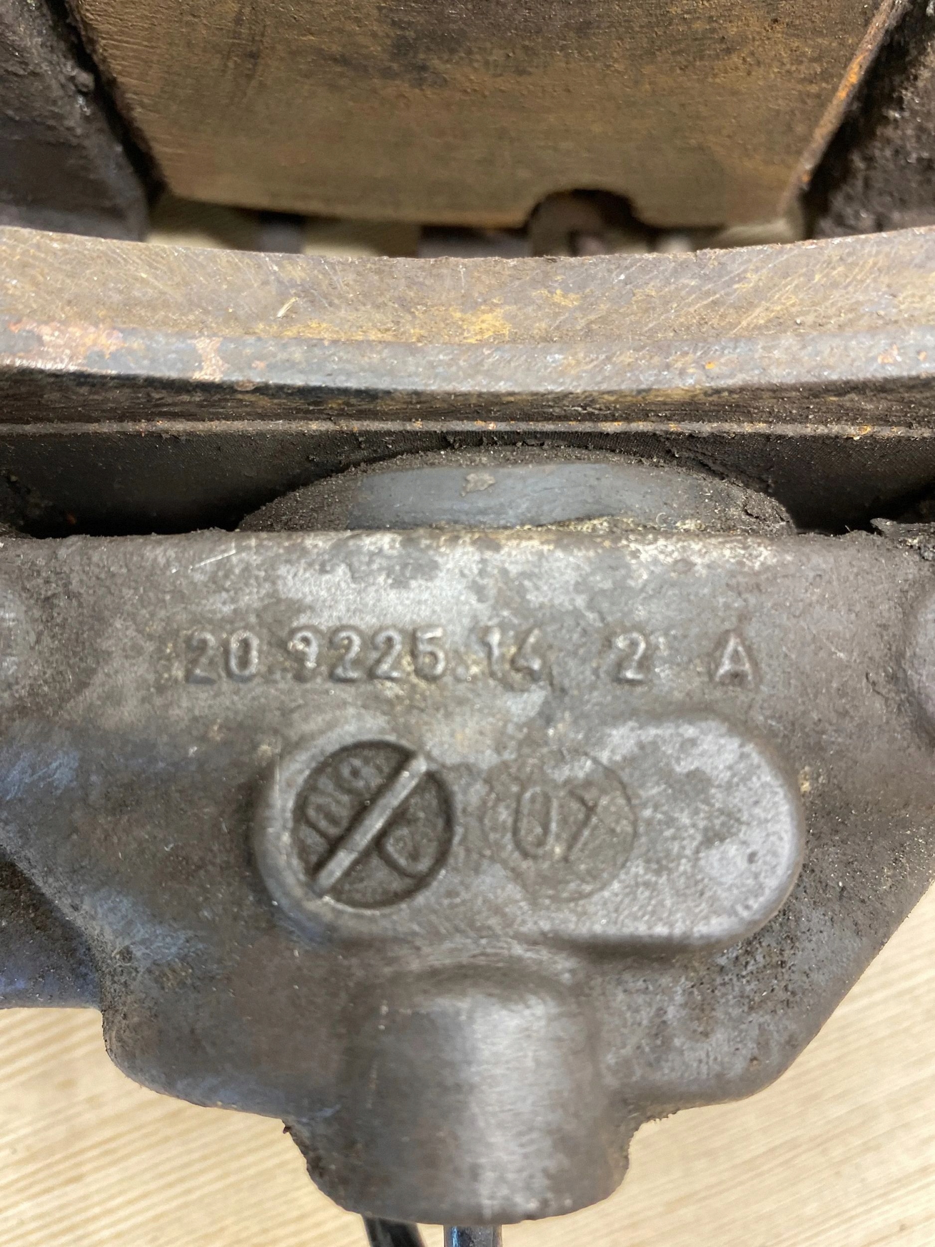 Zylinder Bremse Hinten VW Touareg 1 3.0 image 3