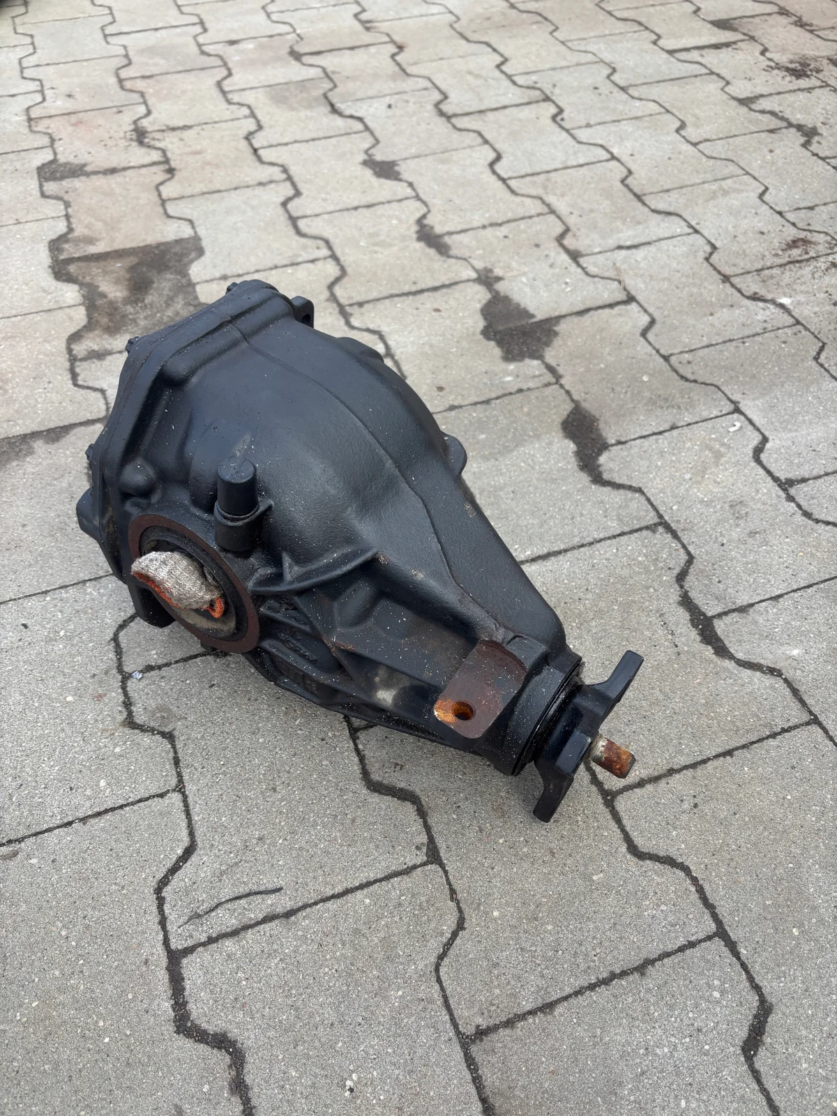 Differential för Mercedes W203 3,07 R image 4