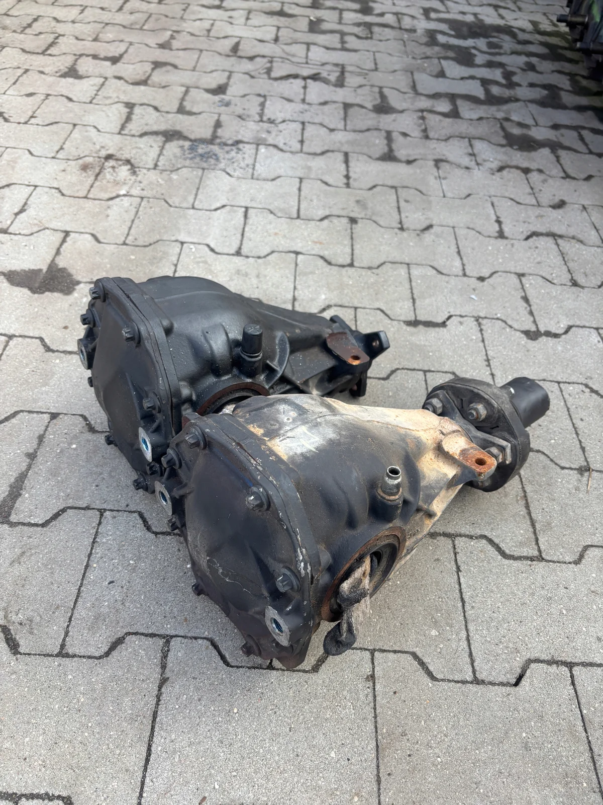 Differential för Mercedes W203 3,07 R image 5