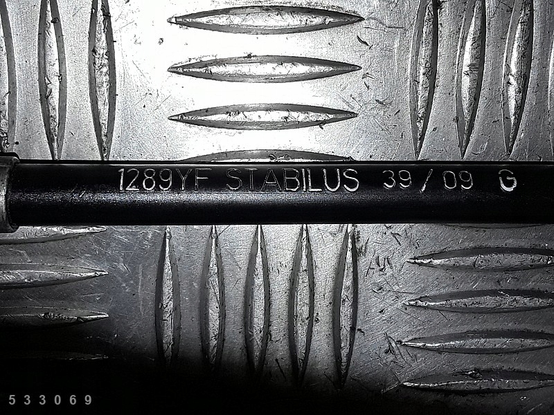 Citroen C5 Heckklappendämpfer 1289yf image 6