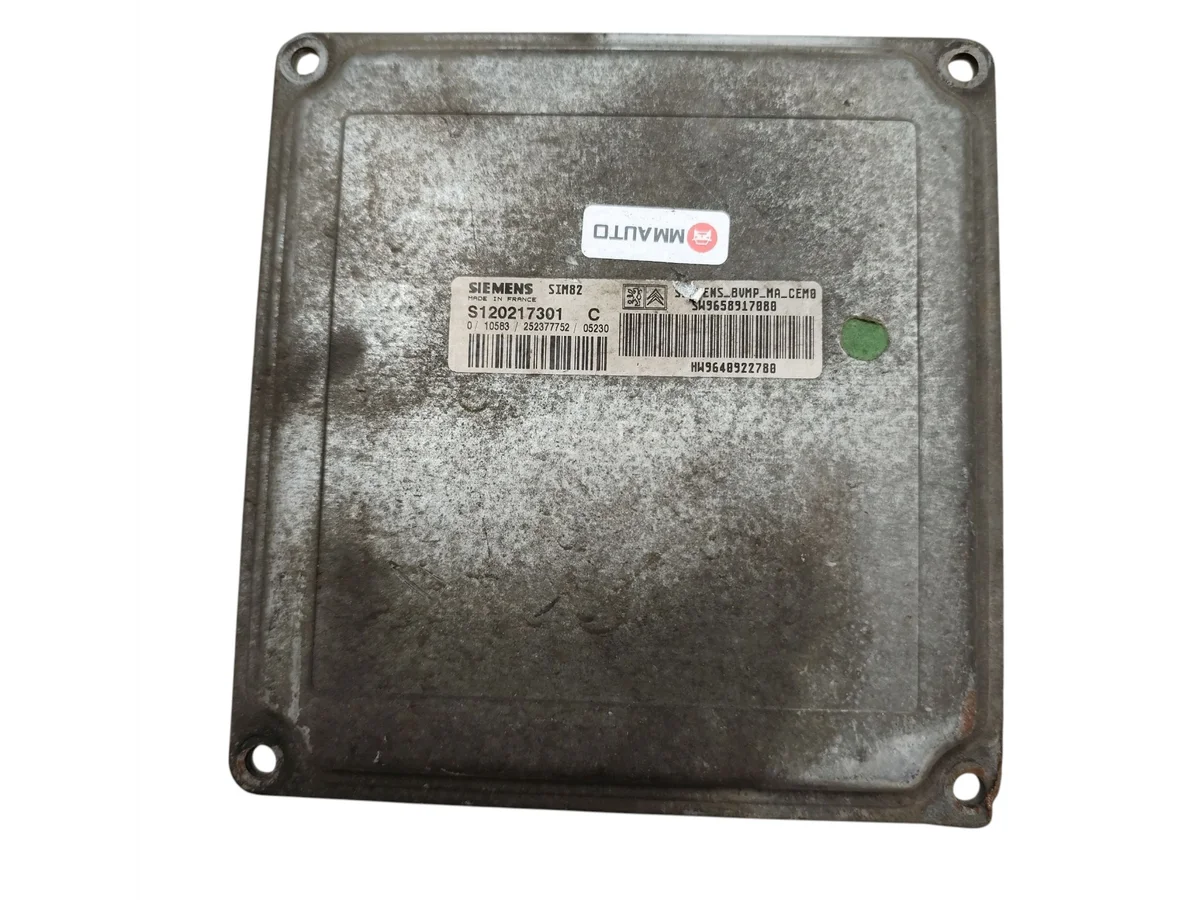 Boîtier de commande boîte auto Citroën C2 C3 image 3