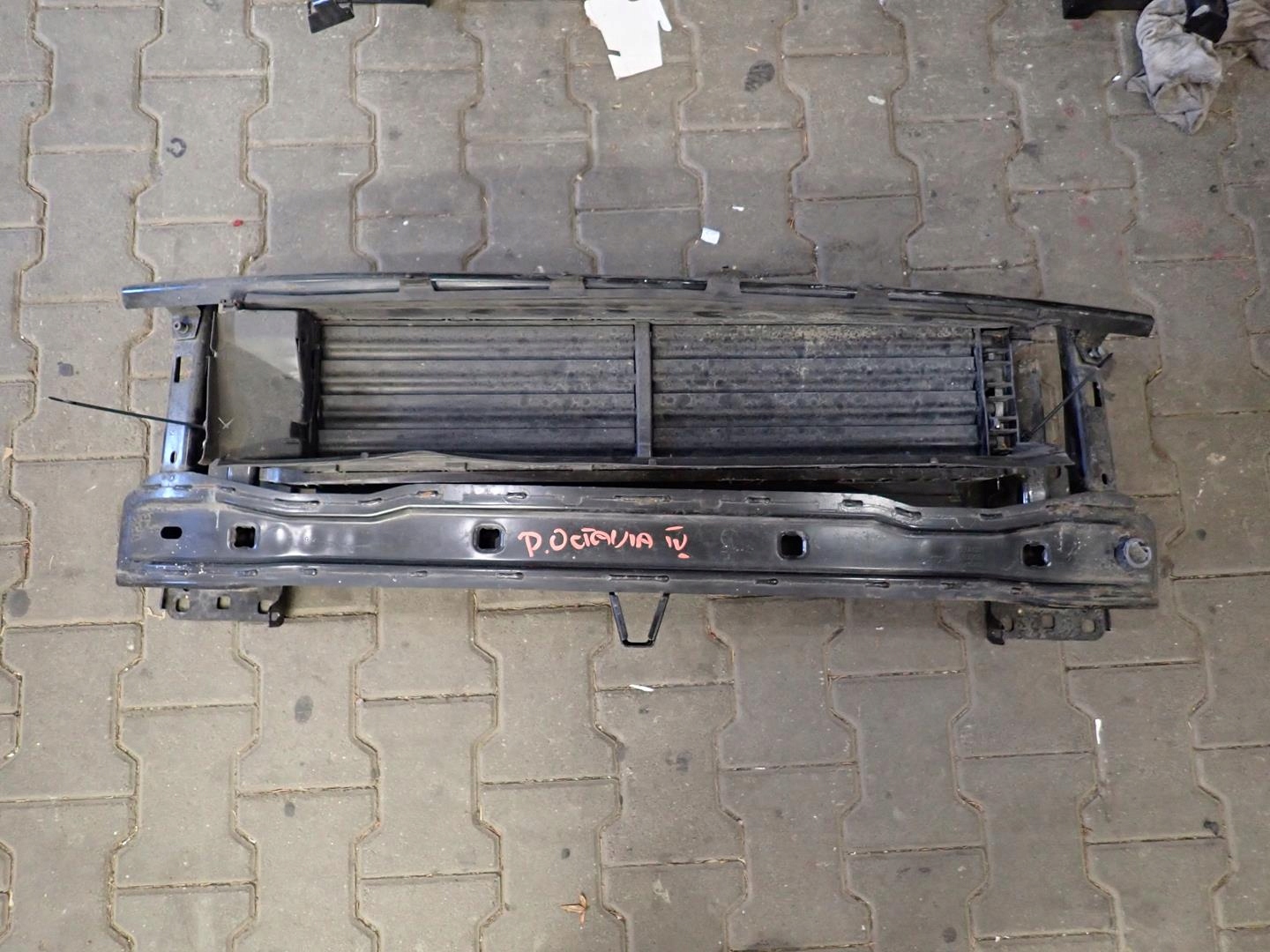 Stoßfängerträger vorne SKODA OCTAVIA IV 2020- 5E3807109 image 2