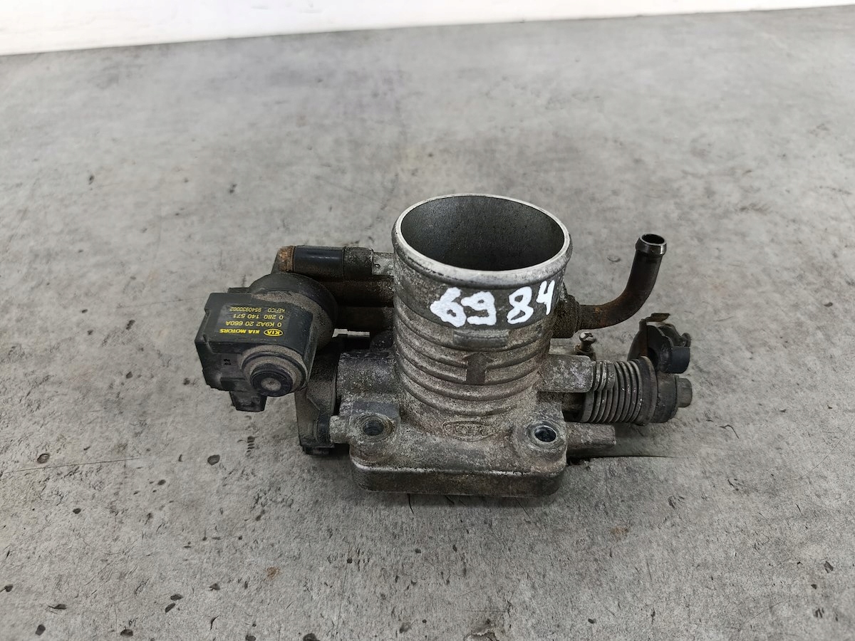 Throttle Body Kia Carens II 0280140571 9540930002 0K24718911 0K9A220660A image 4