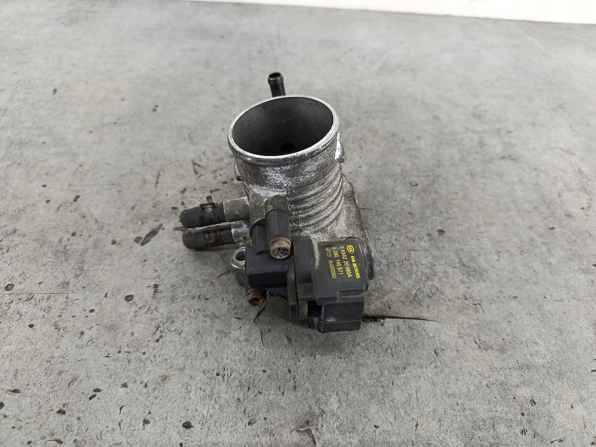 Throttle Body Kia Carens II 0280140571 9540930002 0K24718911 0K9A220660A image 5